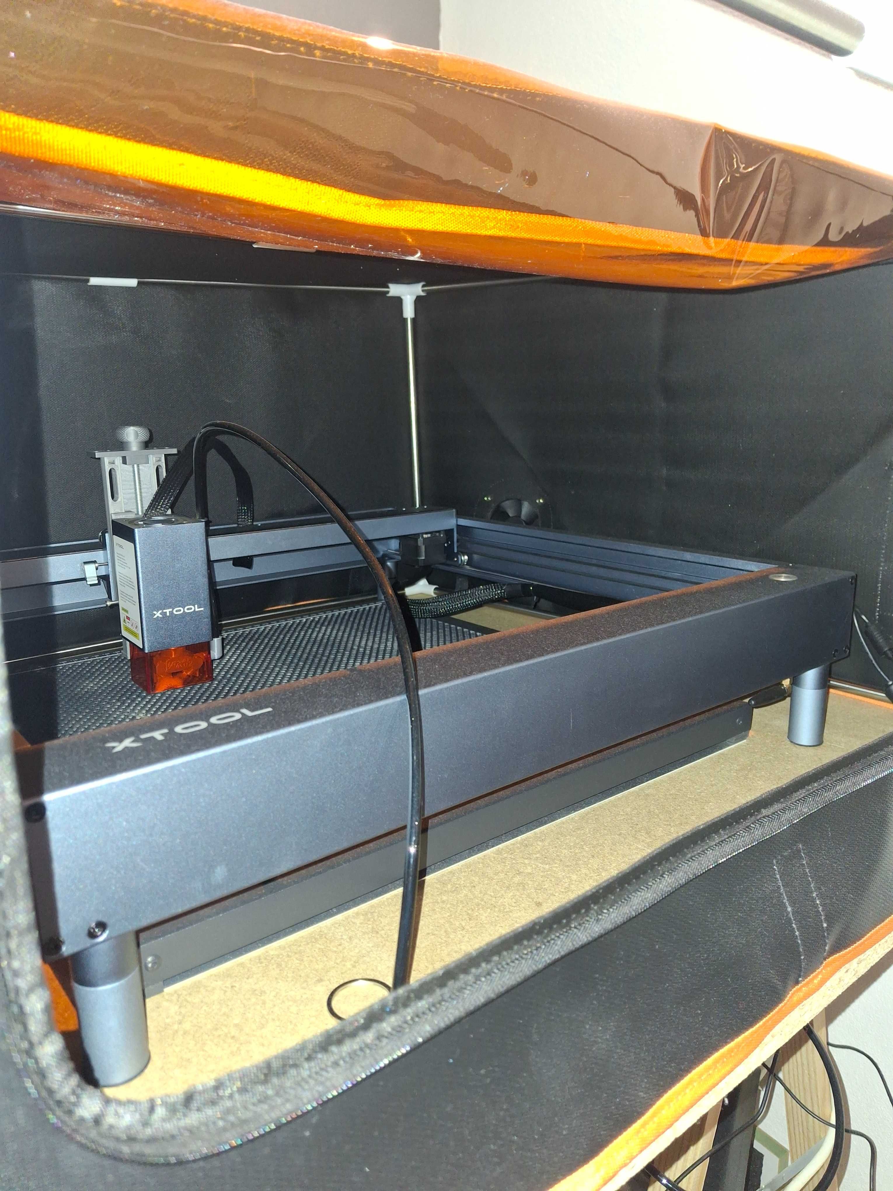 Laser como novo.