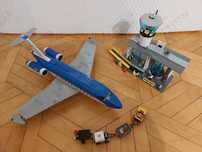 Lego City 60104 Lotnisko Samolot Lotniskowy Terminal Pasażerski