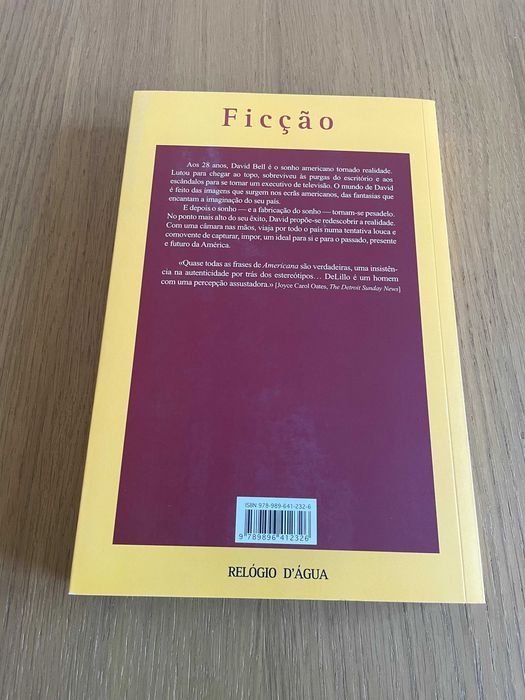 Americana - Don DeLillo
