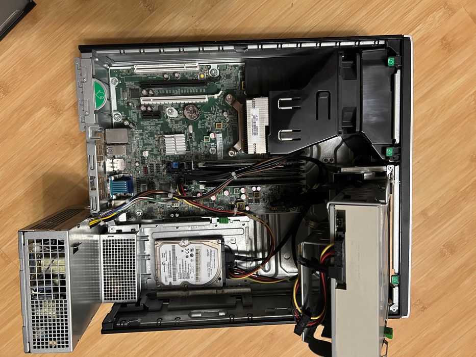 ПК Системный блок HP Compaq Pro 6305 SFF AMD A8-5500B / 8Gb / HDD500GB