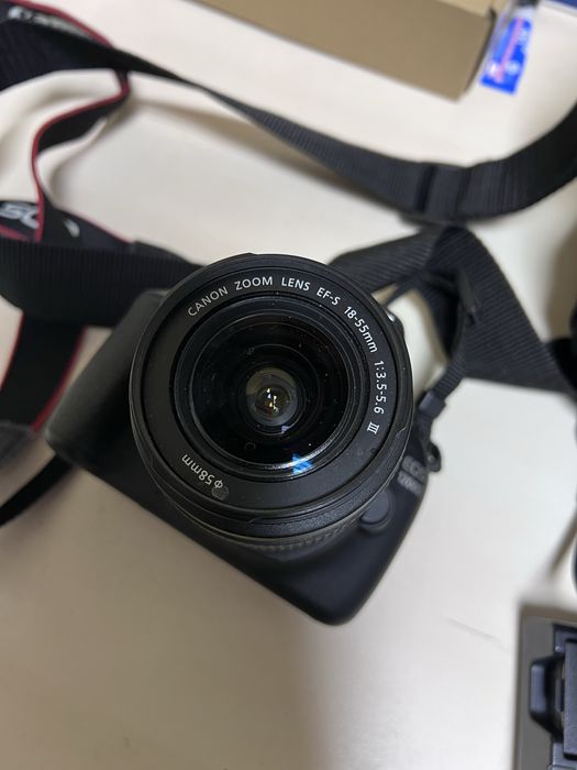 Фотоапарат canon eos 1200d