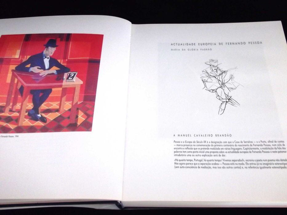 Livro Fernando Pessoa e a Europa do século XX Serralves