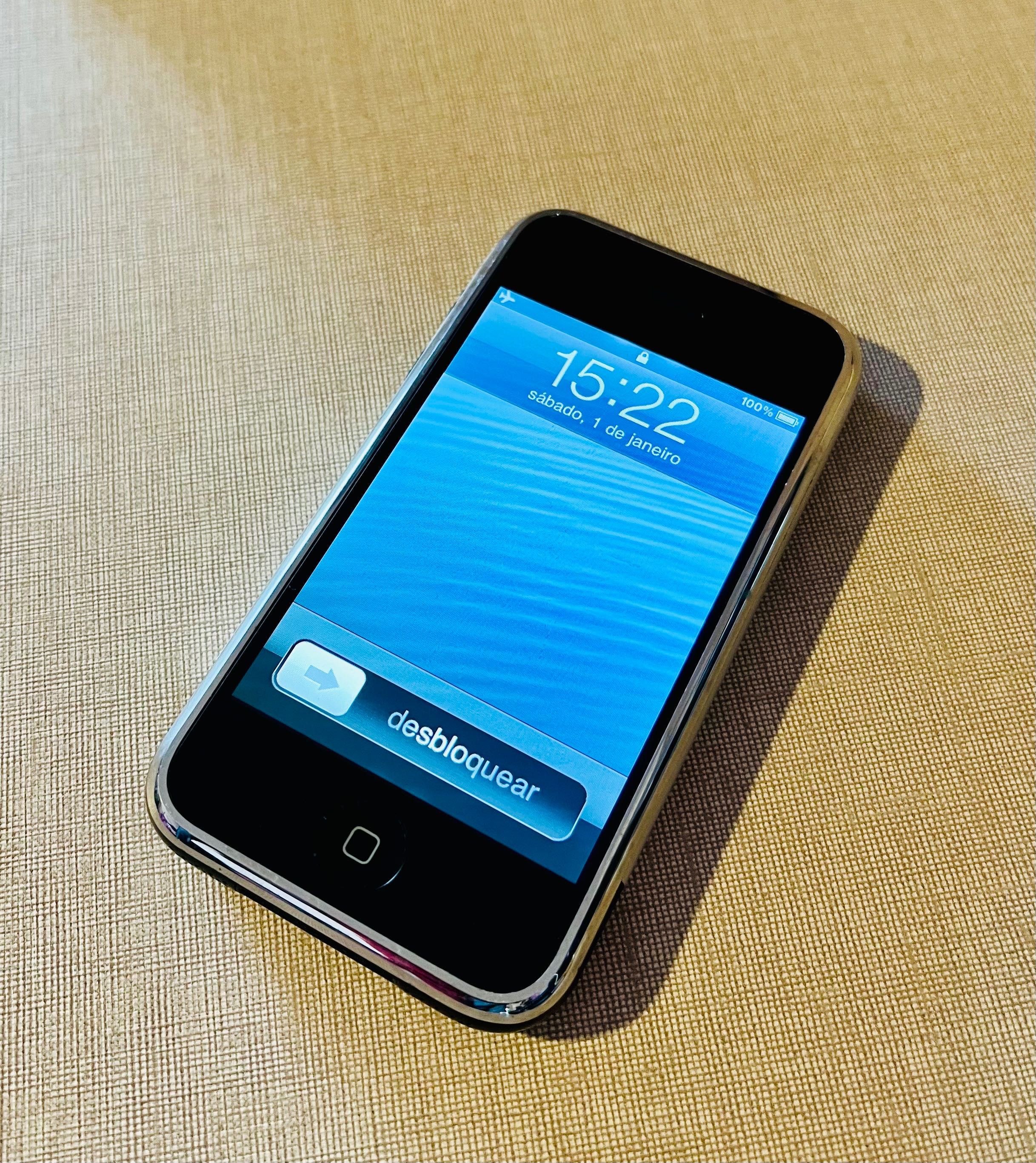 iPhone 1ª Geração (2007) Original - Valorização constante - Relíquia
