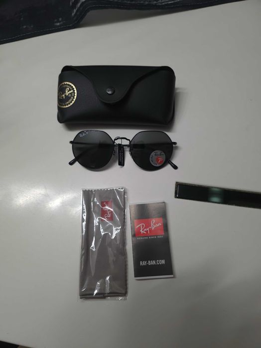 Ray Ban RB3565 Jack Tamanho 53 NOVOS