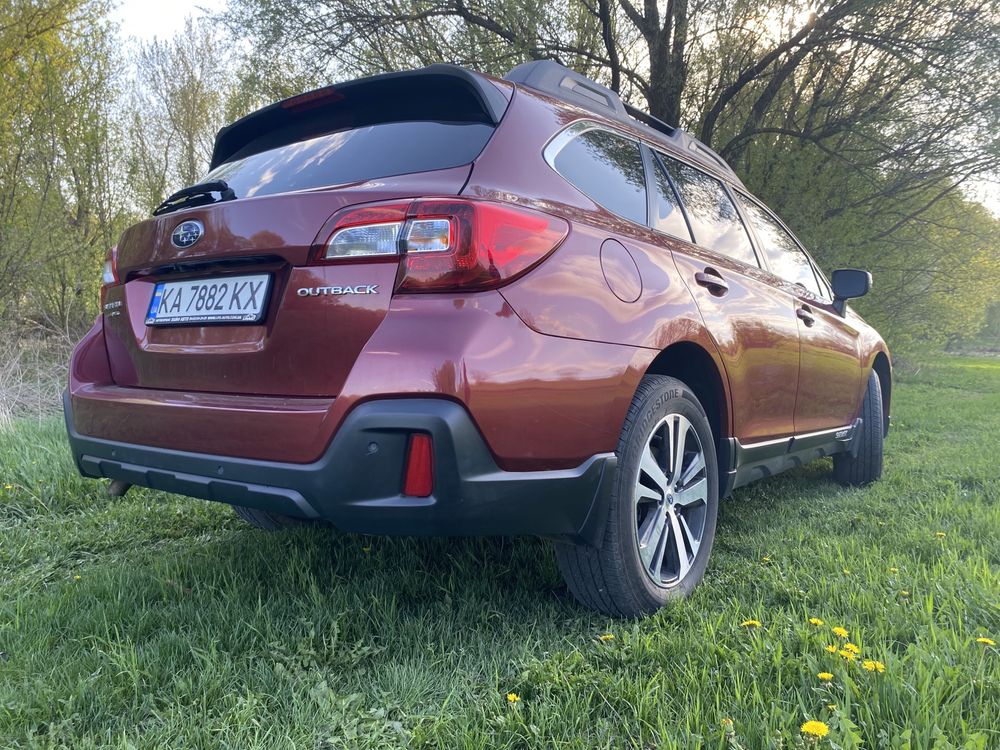 Subaru Outback 2018 Limited