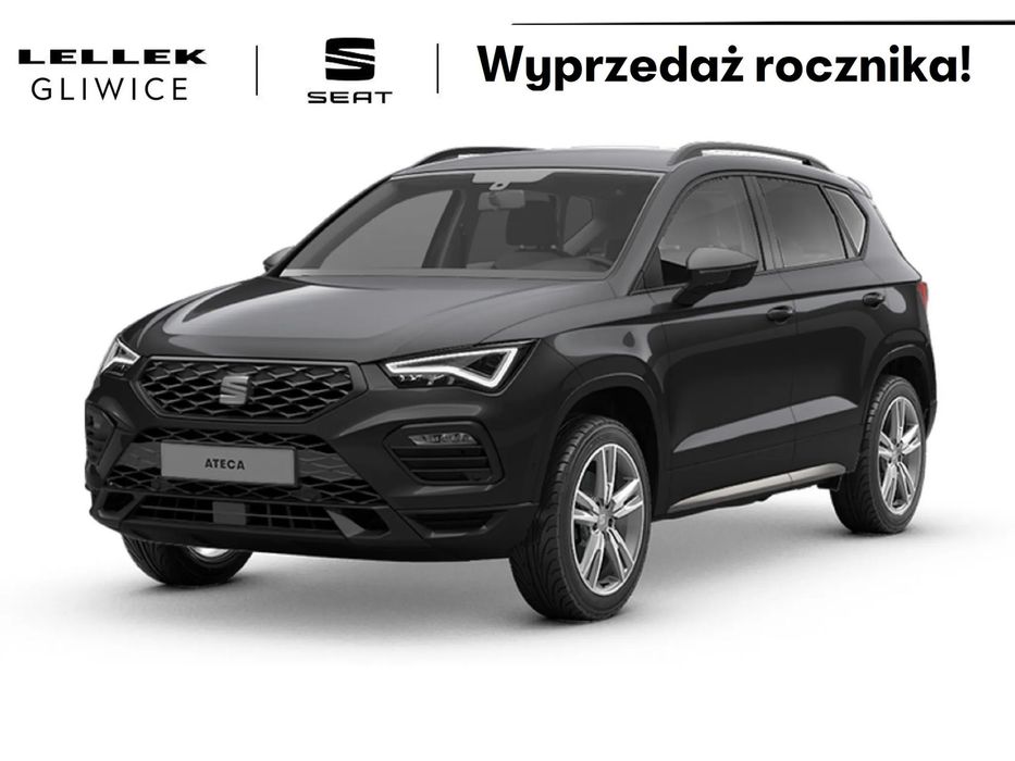 Seat Ateca FR 150KM DSG! Okazja! Piękny! Od zaraz! Wyprzedaż! Nie przegap!