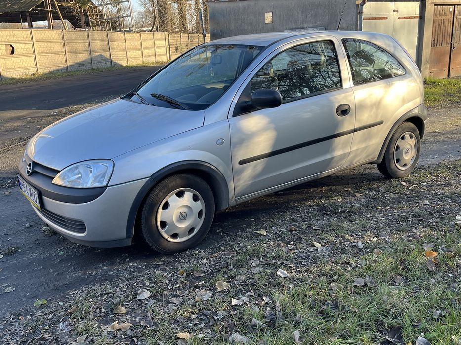 Opel Corsa C 1.0 2001r Pierwszy Wlaściciel 116Tys/Km
