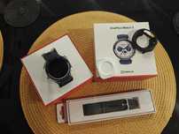 Smartwatch OnePlus Watch 2 + strip + etui Gwarancja mało używany