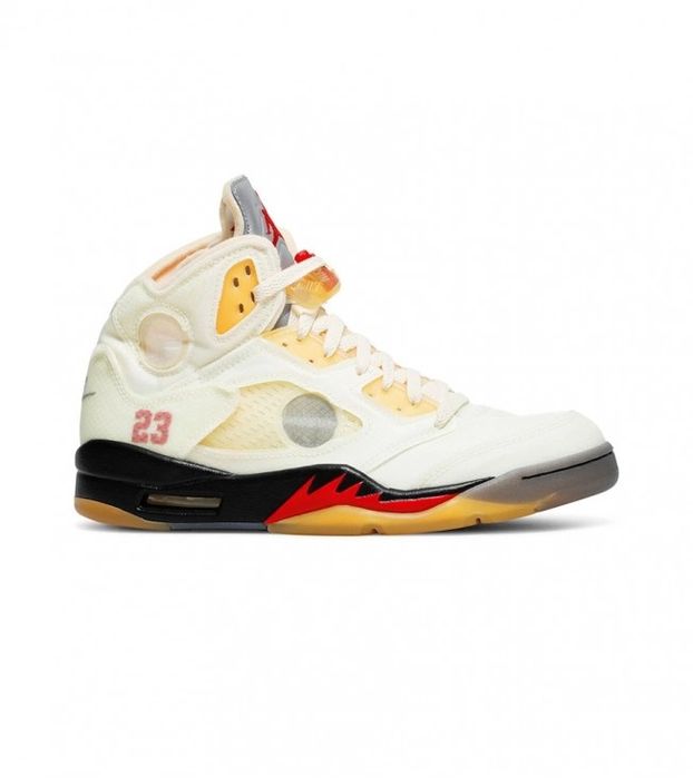 Jordan 5 Off White "Sail"