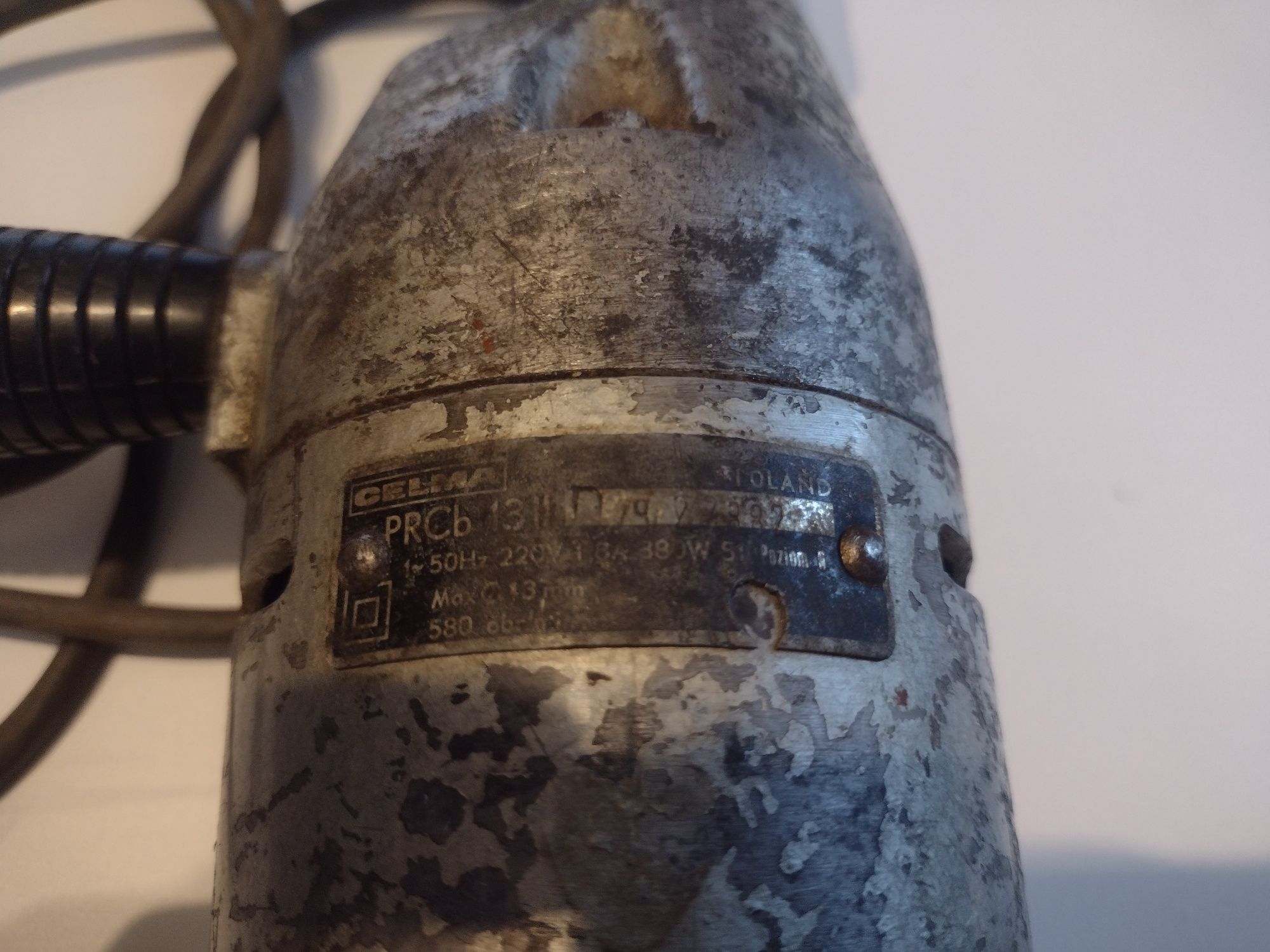 Wiertarka Celma PRCb 13II D 1979