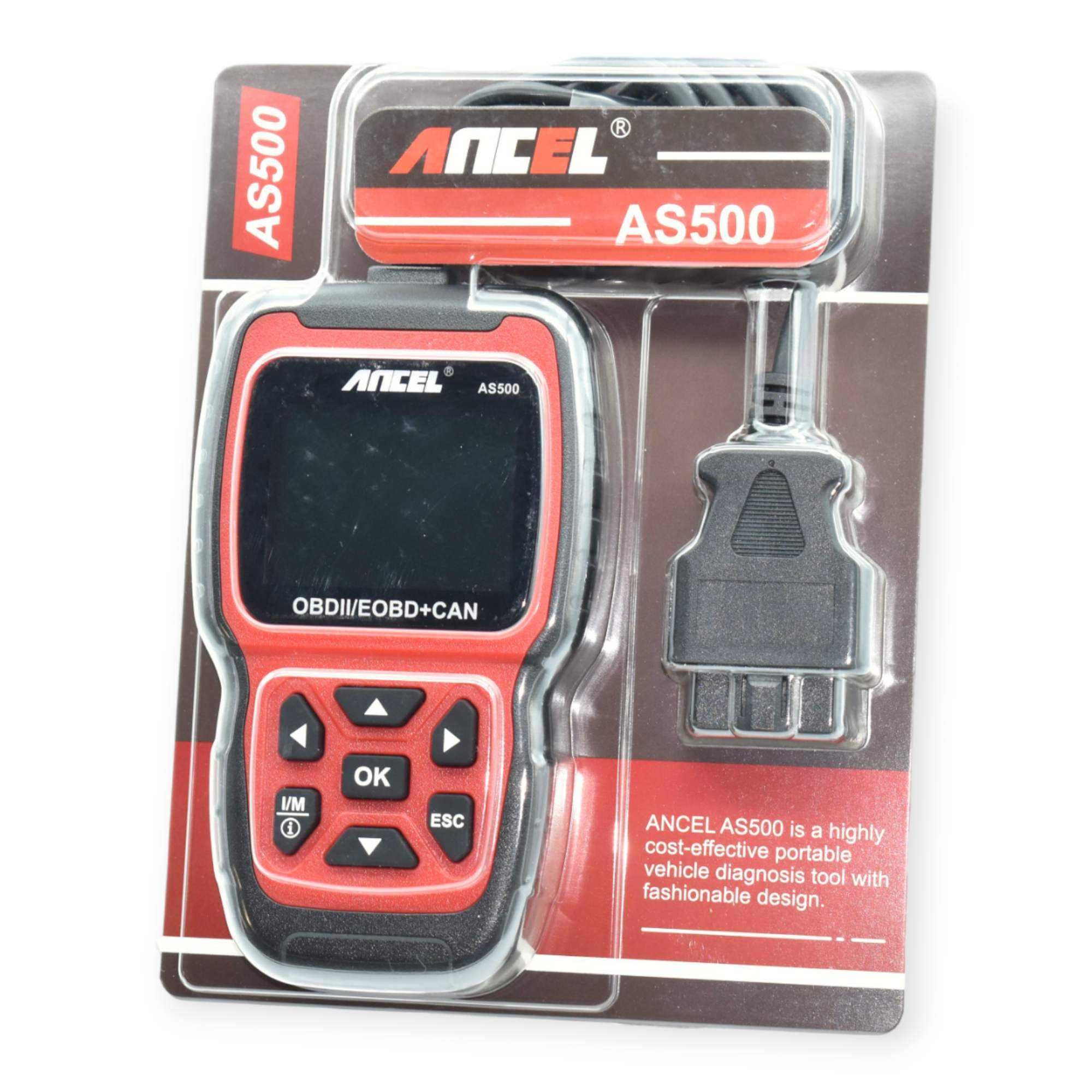 Máquina de Diagnóstico Automóvel Ancel AS500 – OBD 2 EOBD CAN