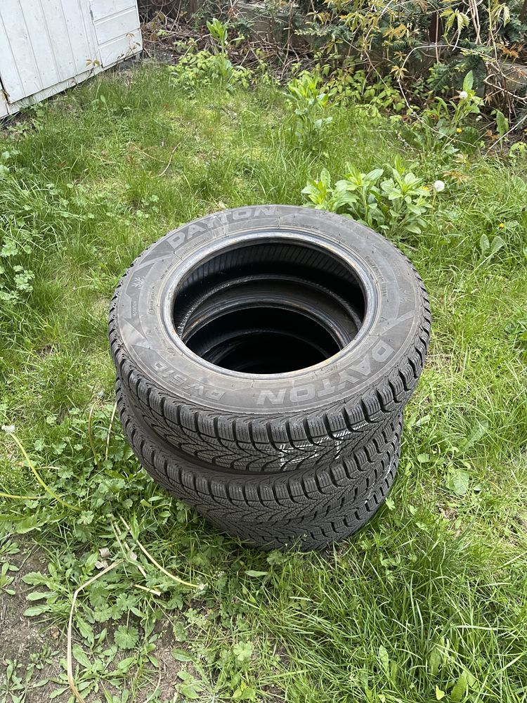 Zimowe DAYTON sprawne opony 165/70R14 rok 2018