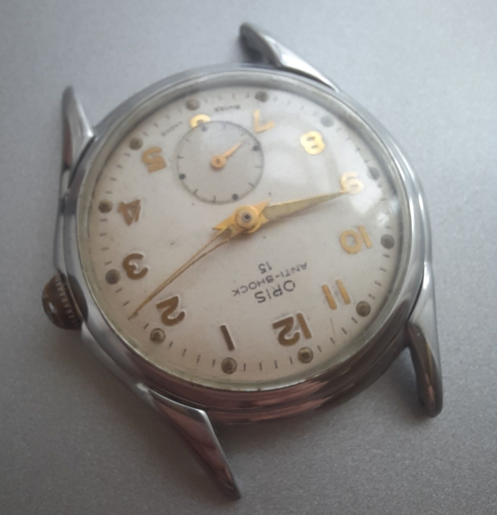 Zegarek Oris cal. 451 kif. Vintage do renowacji