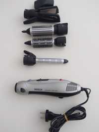 Modulador de cabelo Bosch com vários acessórios