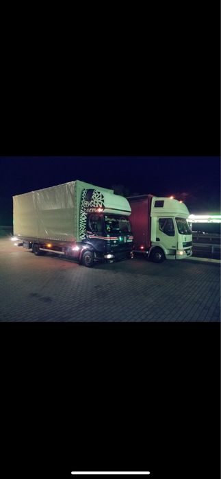 Вантажні перевезення по Україні