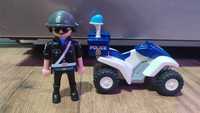 Policjant motor Playmobil