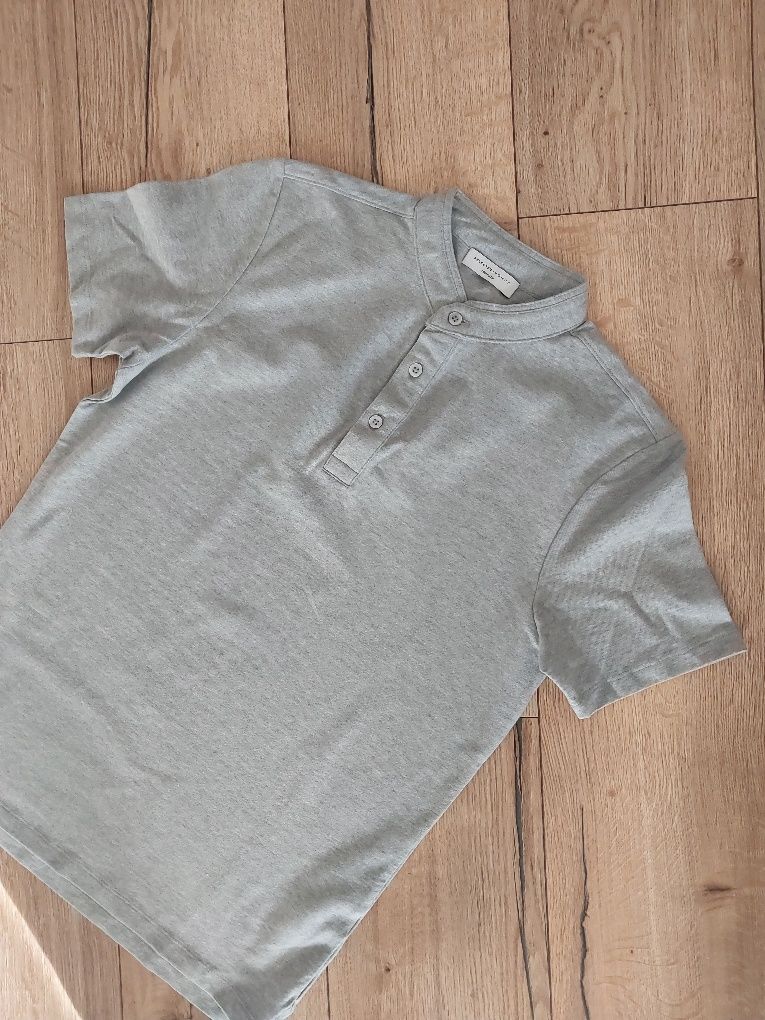 Koszulka polo Polówka męska Selected Homme koszulka ze stójką Jakość
