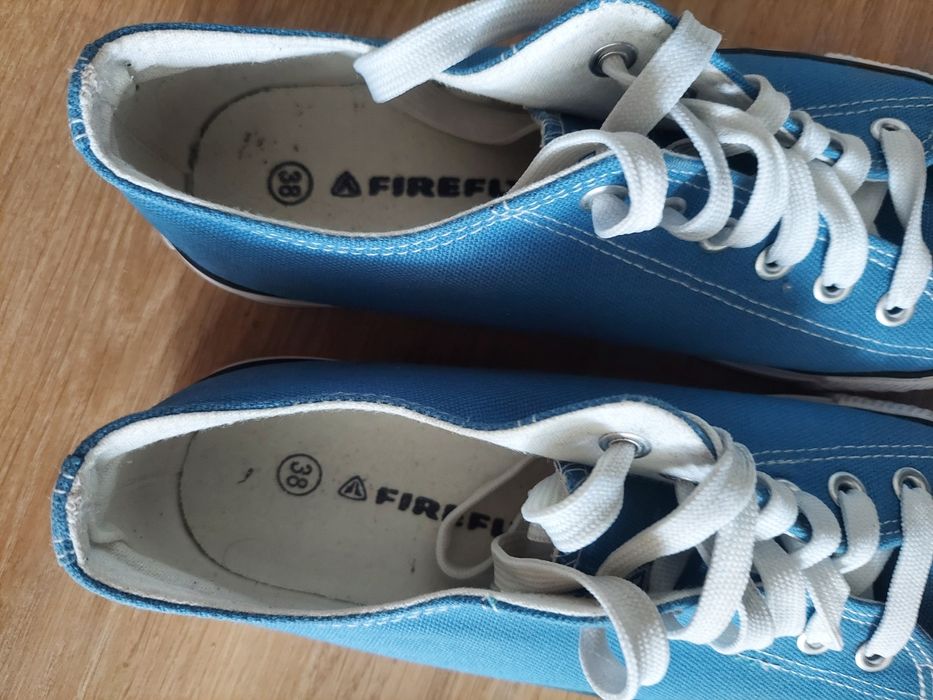 Trampki niebieskie Firefly 38