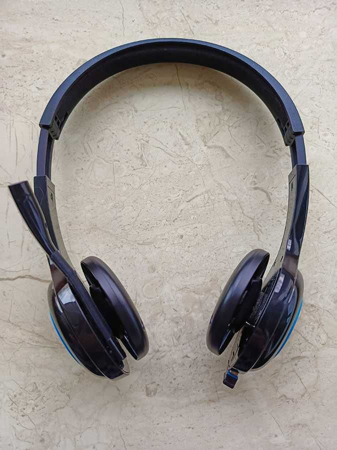 Гарнітура Logitech Wireless Headset H600 з радіоканалом, без амбушюр
