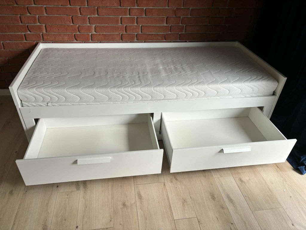 Łóżko dziecięce ikea brimnes