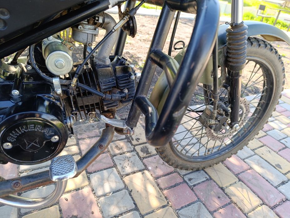 В продажі Colt Shenerai 125.