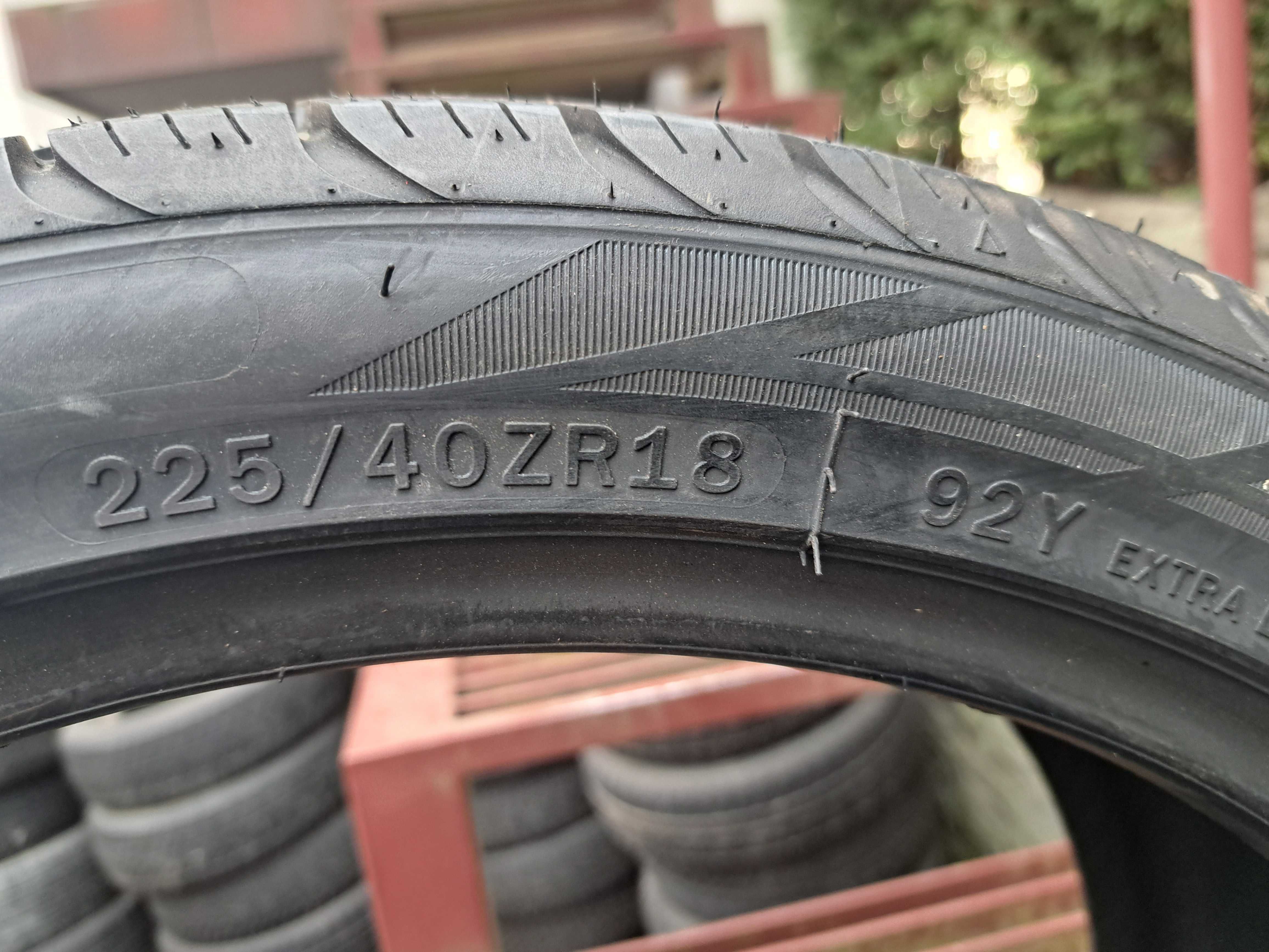 Opony NOWE wielosezonowe 225/40 R18 Royal Black Montaż Gratis ! ! !