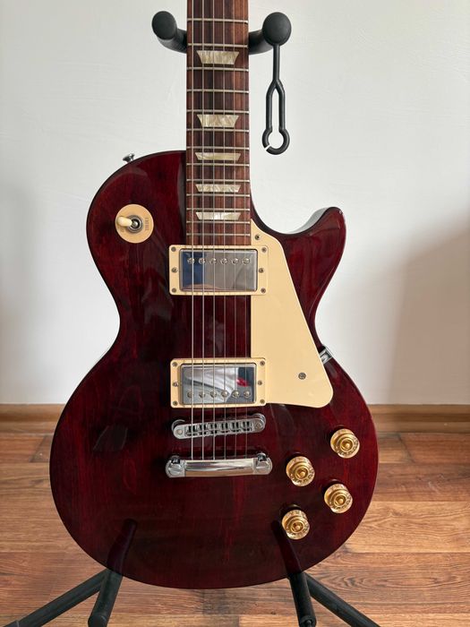 Gitara Elektryczna Gibson Les Paul Studio Wine Red 2013