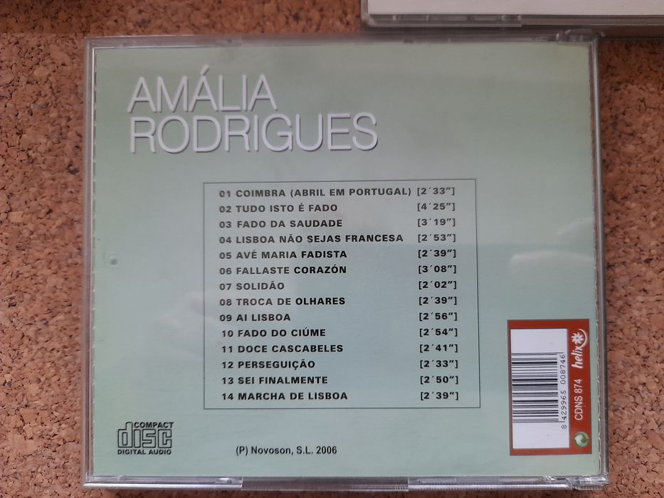 Fado - vários CD disponíveis