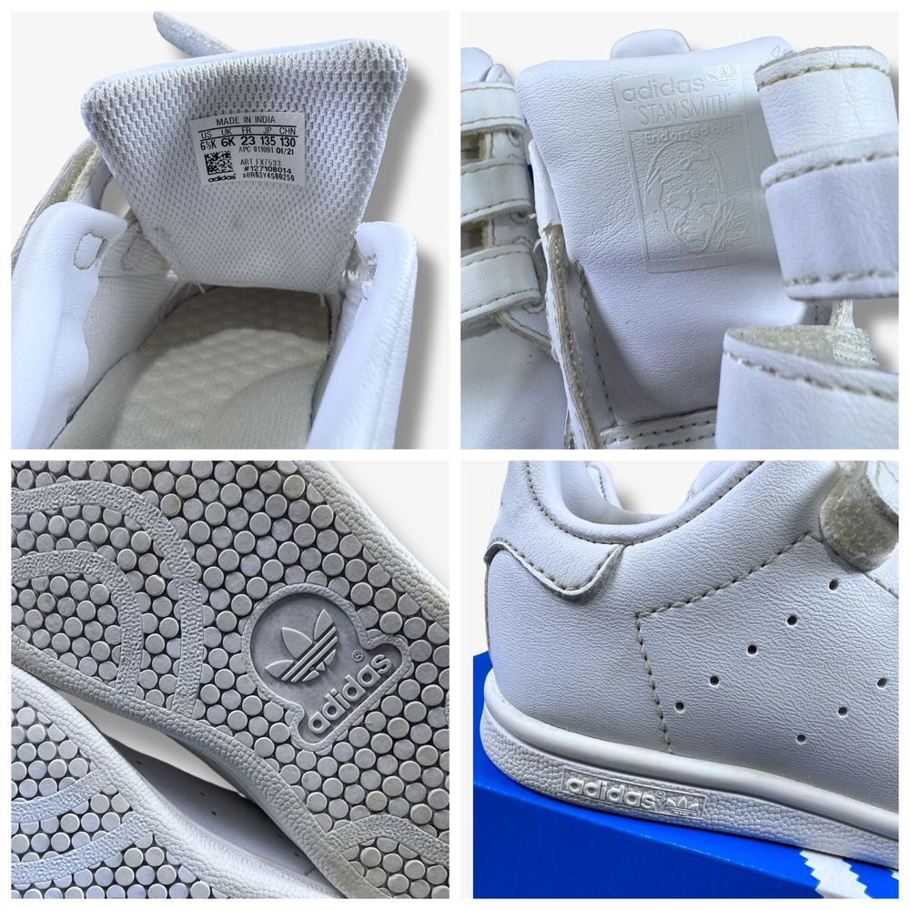 Tenis Adidas Stan Smith Criança (Tam. 23)