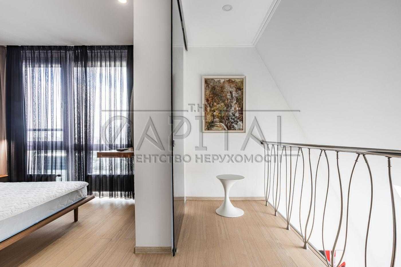 Аренда квартиры 125m² пенхаус в два уровня ЖК"Hoffmann Haus"
