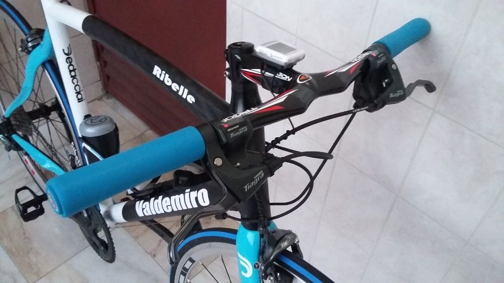 Bicicleta Ribelle SL6 Carbono - Tamanho 54