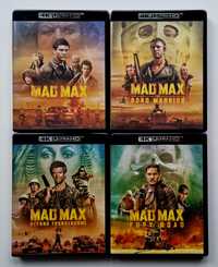 Mad Max Antologia Kolekcja 4 Filmów 4K UHD Blu-Ray PL