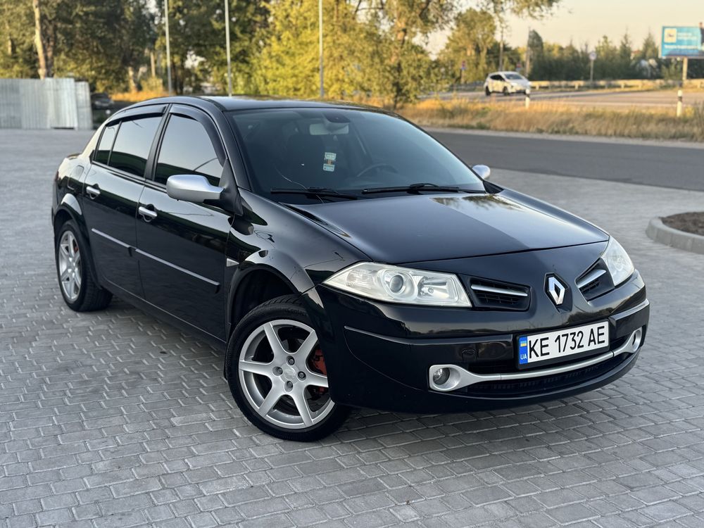 Reno Megan 2 2009 1.6 ГБО 4