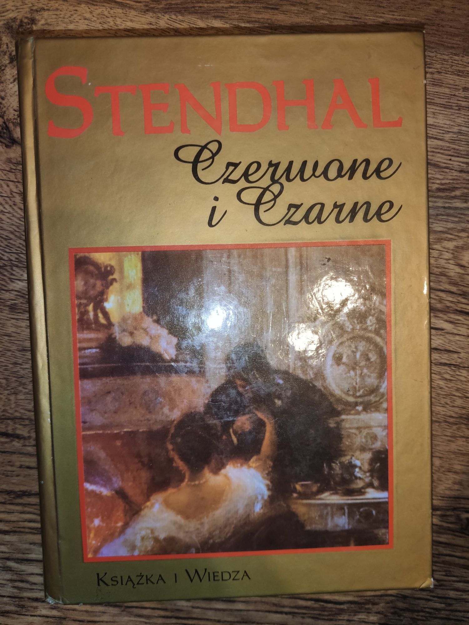 Czerwone i czarne Stendhal