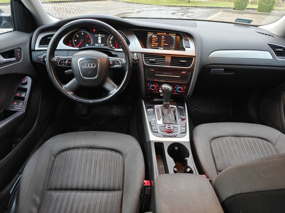 Audi A4 B8 Avant 2010 2.0 TDI Automat Klima PDC Podgrzewane Fotele