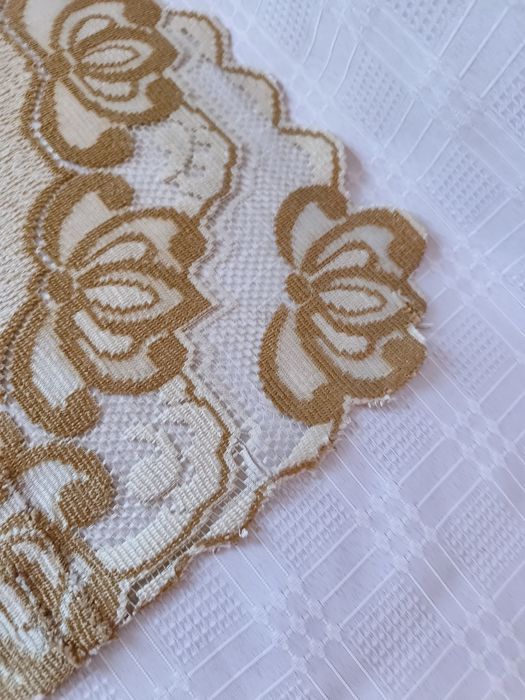 Bieżnik, serweta koronkowa, 95cm/50cm