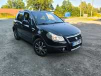 Fiat Sedici 1.9 JTD 4x4 2006r.