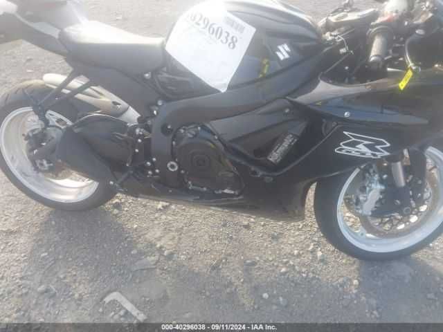 Suzuki GSX-R 600 2019