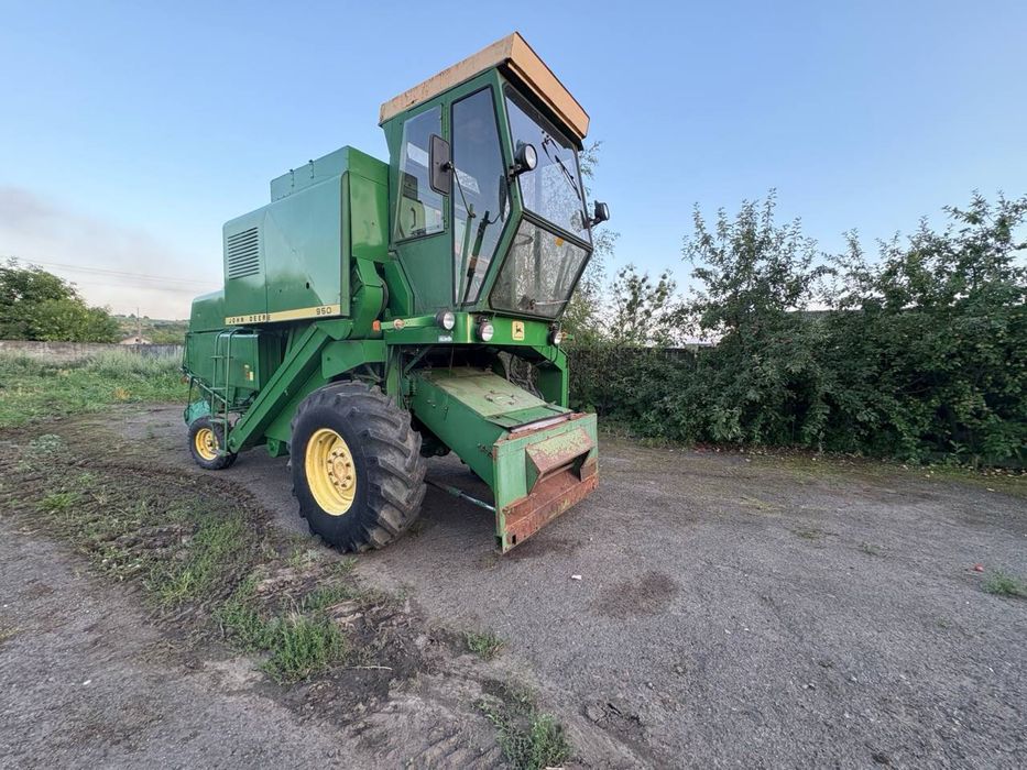Джон дір john deere 955 950 952