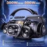 Głośnik Bluetooth  W-king X20 200w