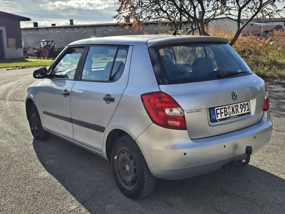 Skoda fabia 1.2