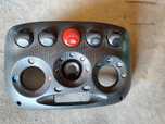 Panel Carbon Seicento Sporting Schumacher Abarth halogeny Karbon