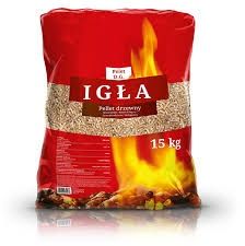 Pellet 6mm En A1 plus Premium, pellet sosnowy transport