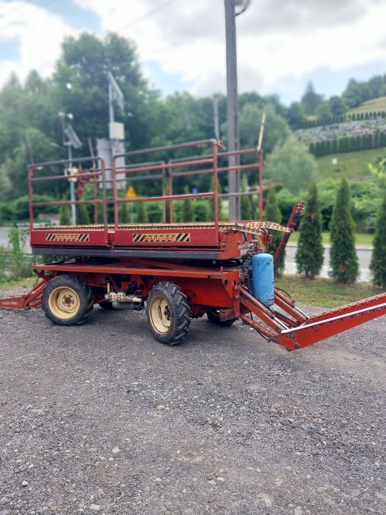 PLATFORMA SADOWNICZA 130 cm  Widly do zaladunku