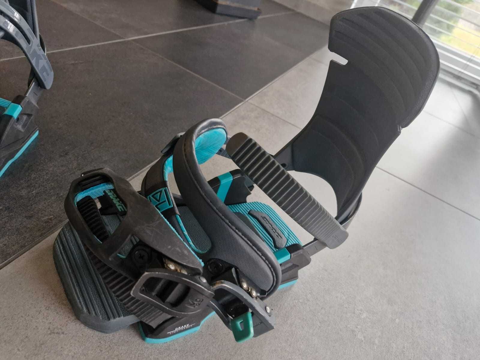 Wiązania do deski snowboardowej