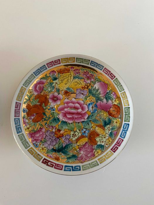 Chávenas de chá em porcelana chinesa