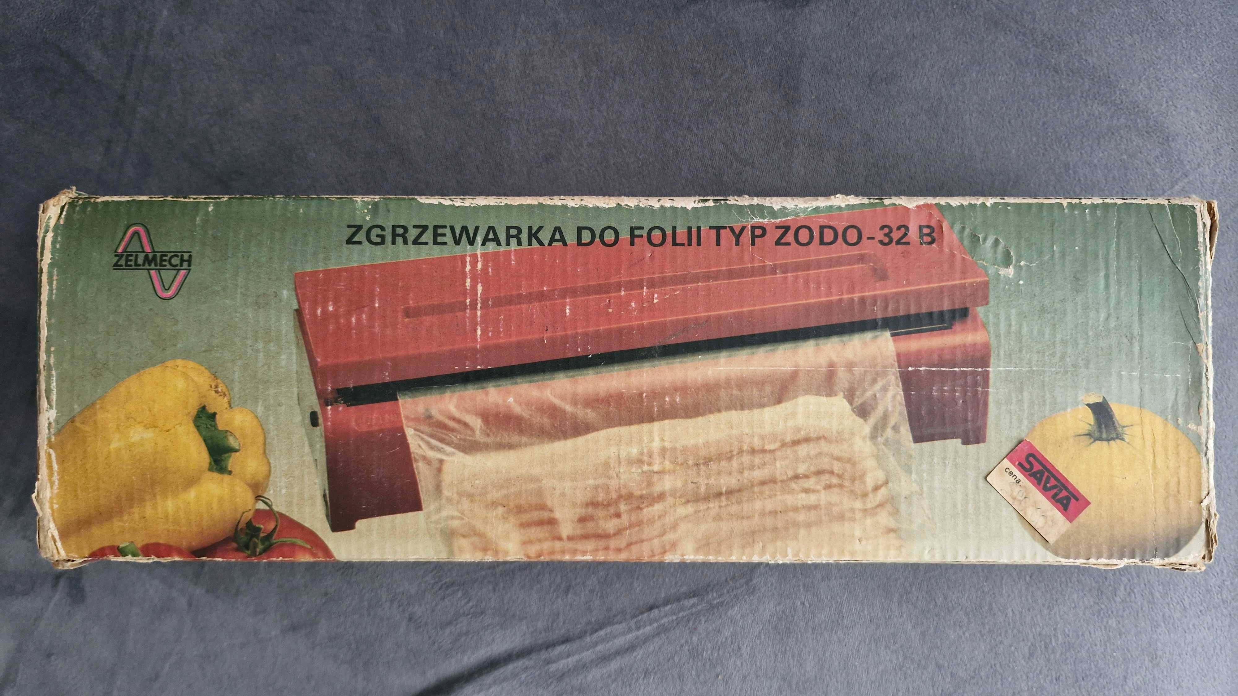 Zgrzewarka oporowa Zelmach Zodo-32B (PRL) V