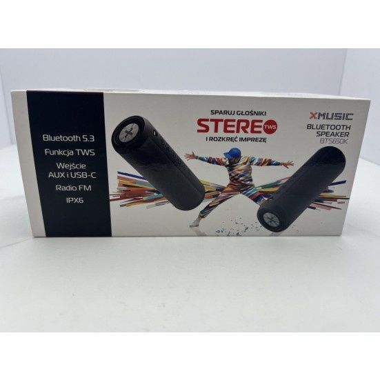 Głośnik mobilny xmusik bts650k bluetooth speaker