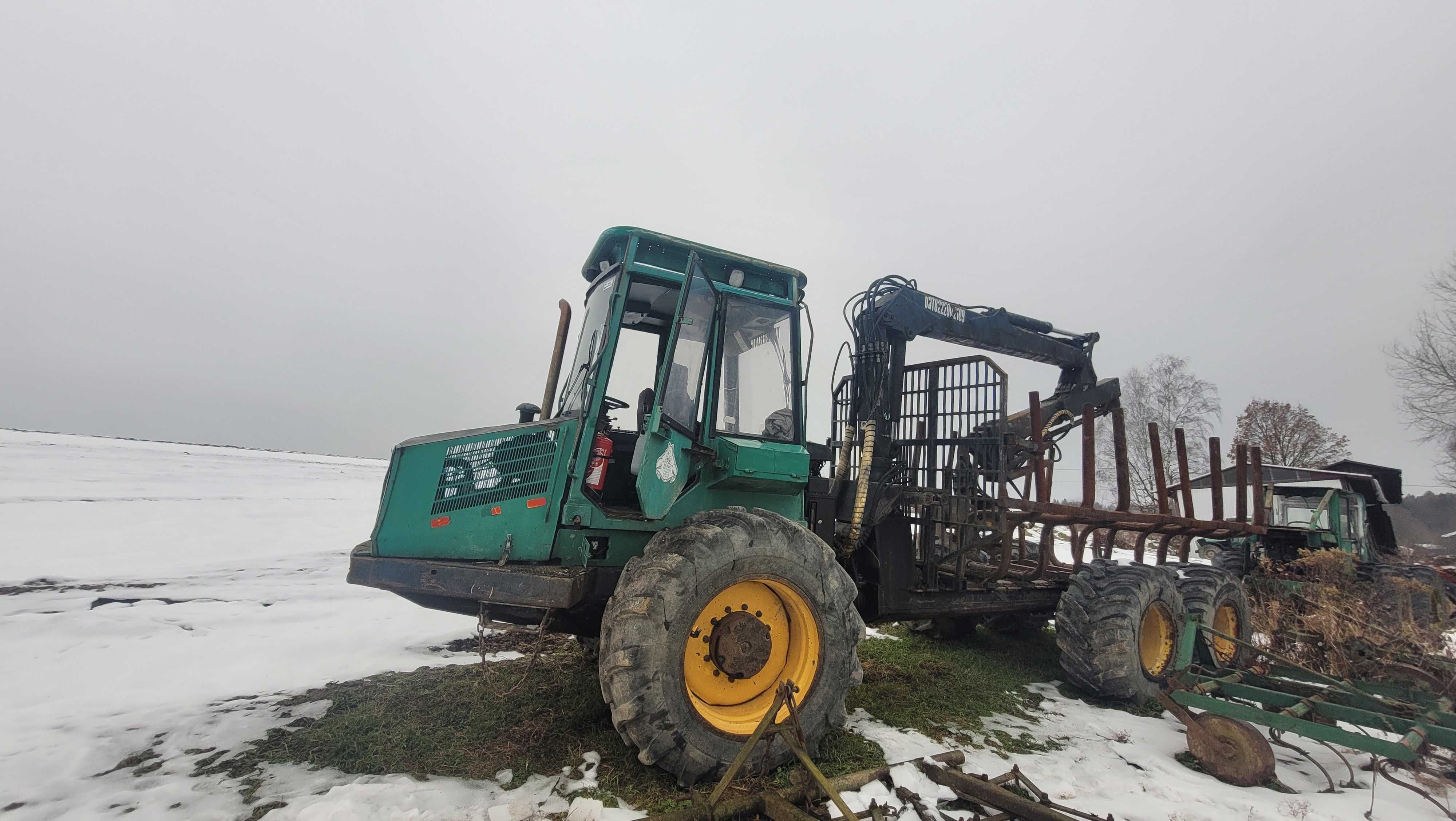 Forwarder Timberjack 1010 John Deere