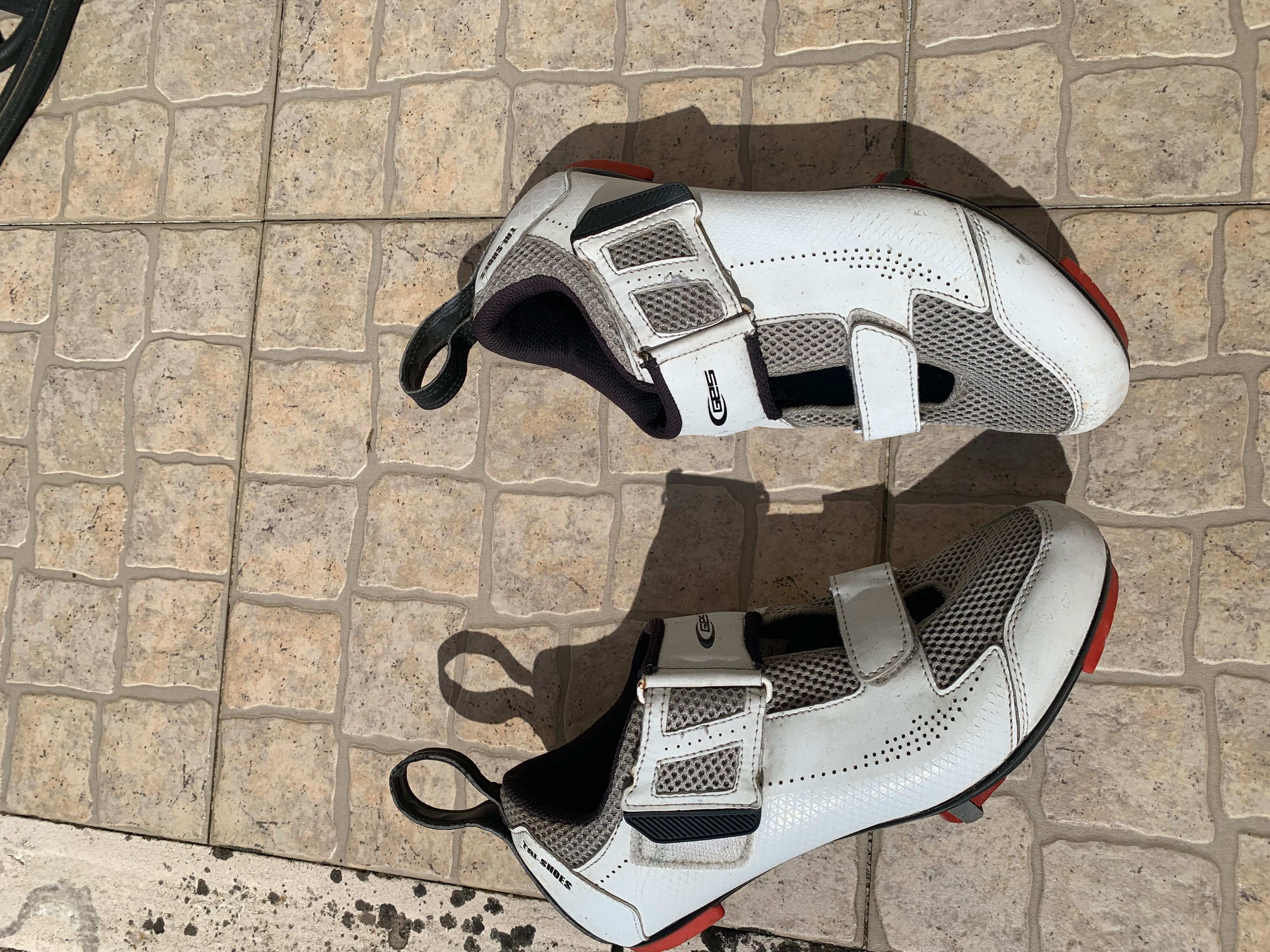 Sapatos de encaixe Triatlo/Ciclismo